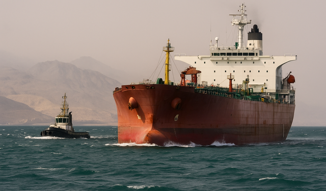 Iran’s Hormuz Warning Puts Tankers on High Alert