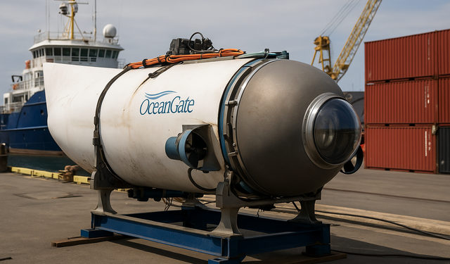 What Happened to OceanGate's Titan Sub?