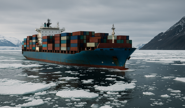 Arctic Route: Shortcut or Shipping Risk in Disguise?