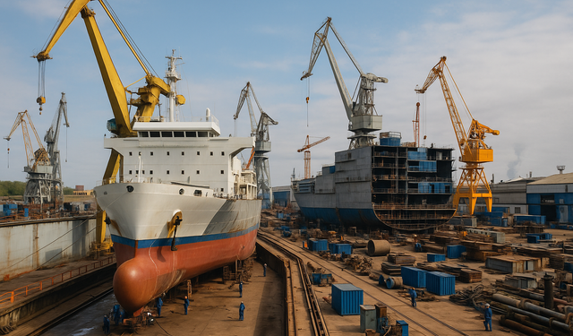 Revolutionize Your Shipyard: Fast, Green & Tech‑Driven Docks