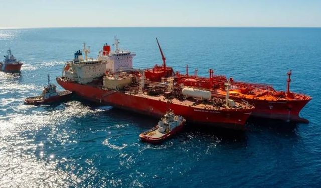 Historic STS Ammonia Bunkering Milestone in Australia