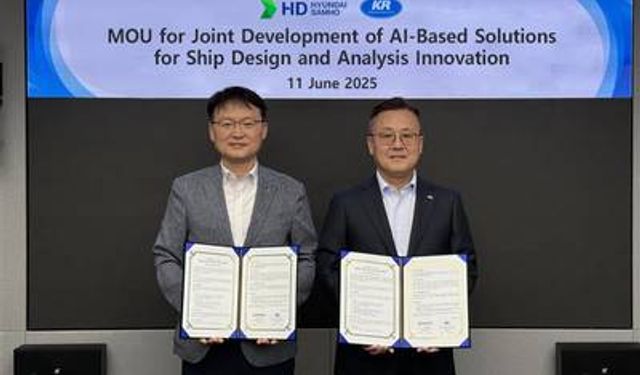AI-Powered Ship Design: KR & HD Hyundai Samho MOU