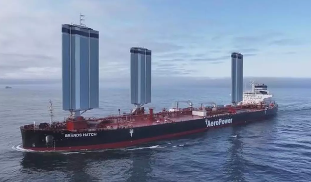 Brands Hatch: First Wind-Assisted Aframax Tanker Sets Sail
