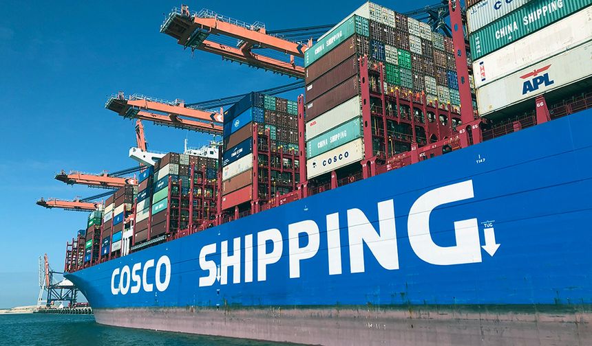 COSCO Shipping Added to US Military Blacklist