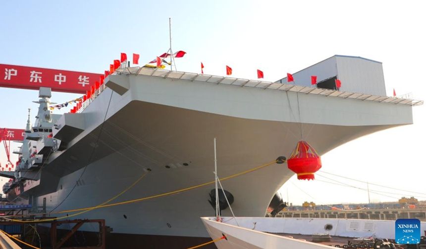 China Launches New Amphibious Assault Ship