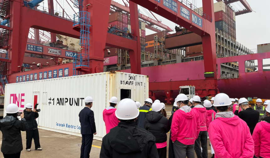 ONE and Ningbo Port Boost Shore Power Use