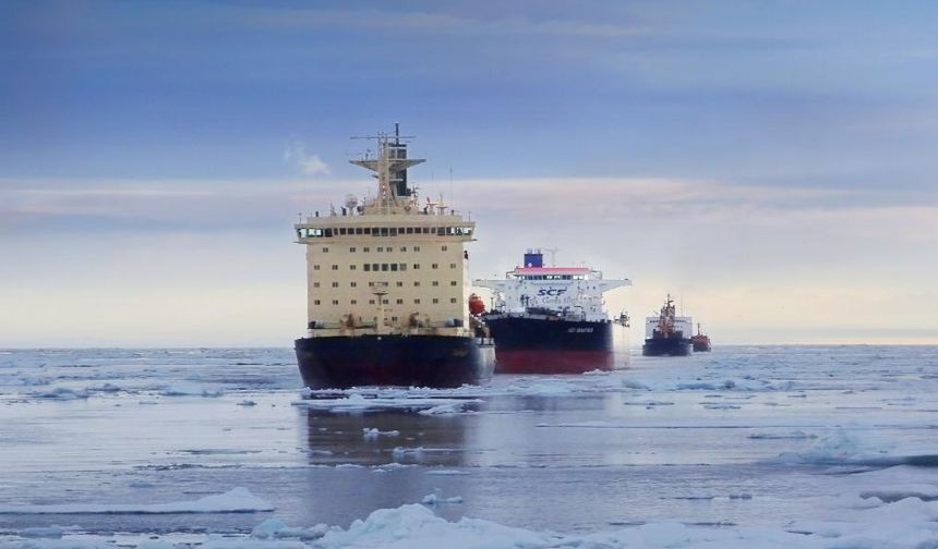 Northern Sea Route Shipping Falls Short of Putin’s Targets