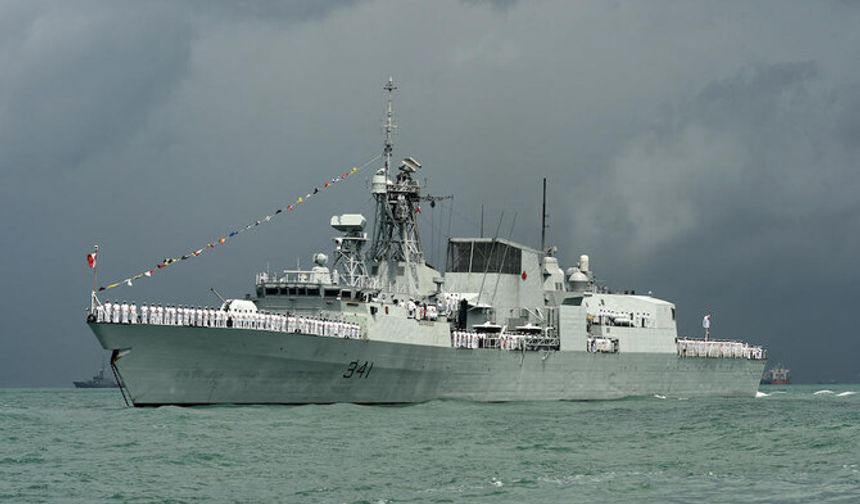 China Deploys Forces to Track Canadian Frigate in Taiwan Strait