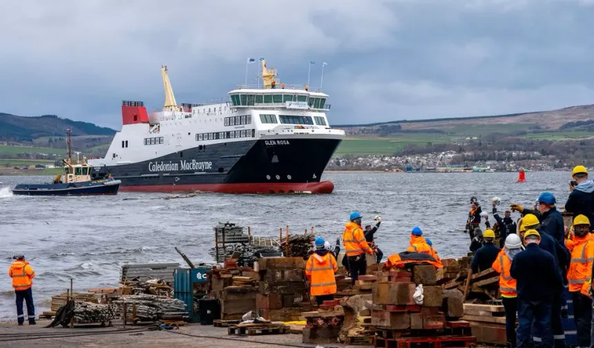 Scottish Shipyard Snubbed as CalMac Awards Ferry Contract to Polish Firm