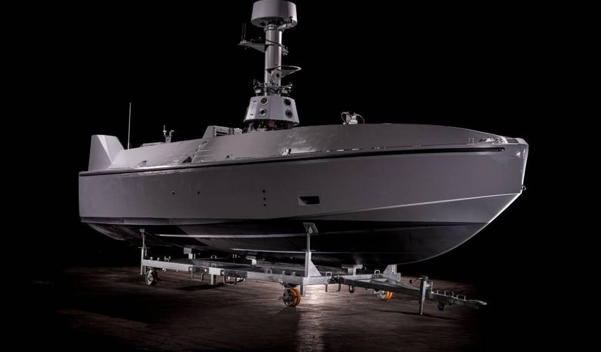French Navy Tests Strike Drone in Live Maritime Exercise