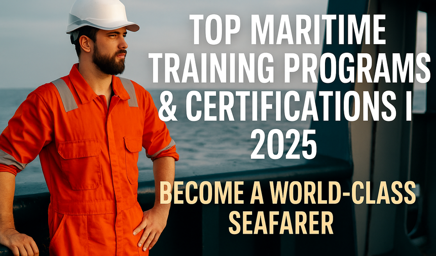 Top Maritime Training Programs & Certifications in 2025