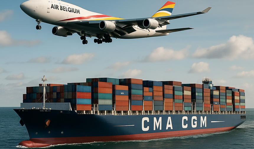 CMA CGM Acquires Air Belgium to Boost Air Freight Fleet