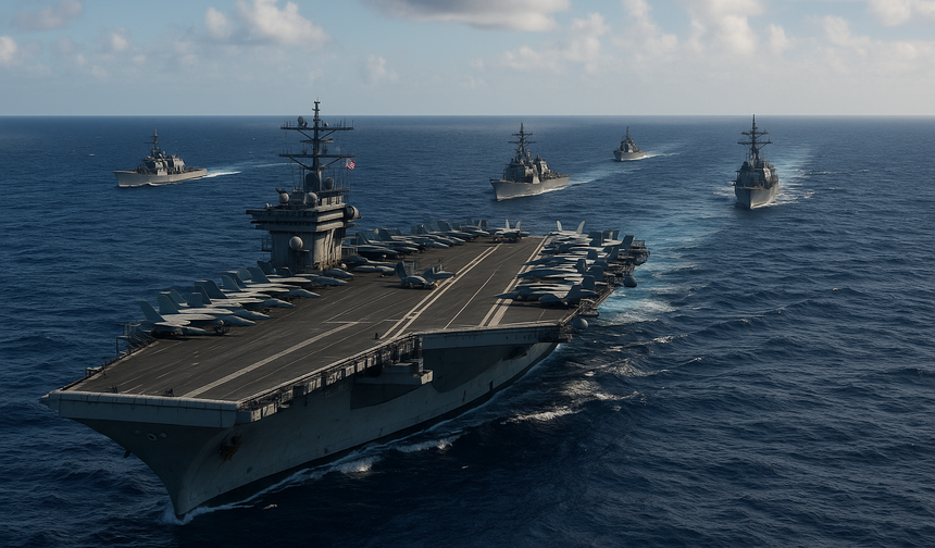 What Is a Carrier Strike Group? US Naval Power Explained