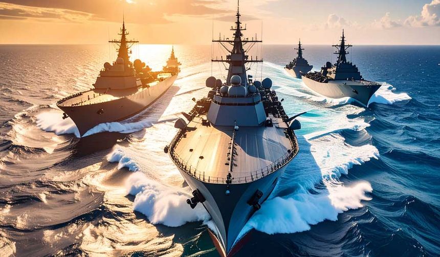 Top 10 Most Powerful Navies in the World in 2025