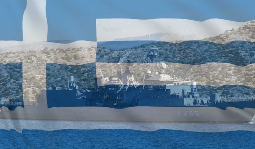 Greece Uses Salamis as Spare Parts Source