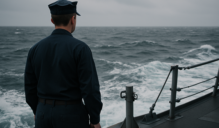 Vanished at Sea: A Navy Sailor Lost Overboard