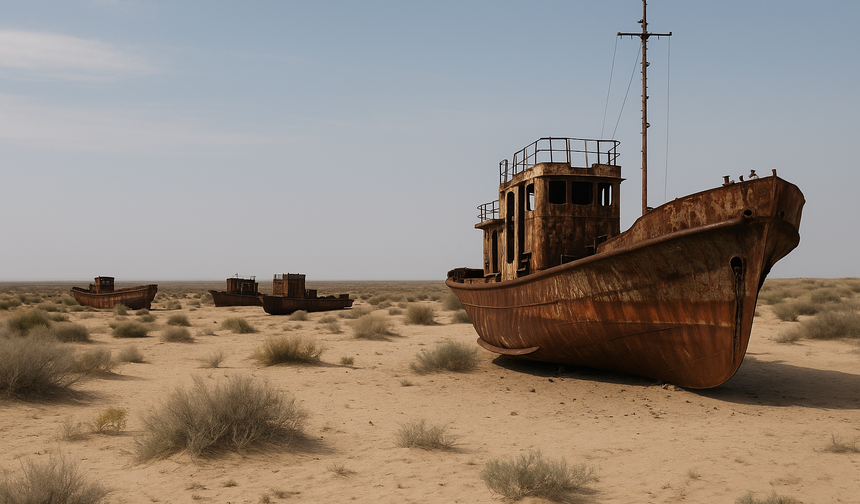 Aral Sea Revival: Logistics Lessons for Maritime Leaders
