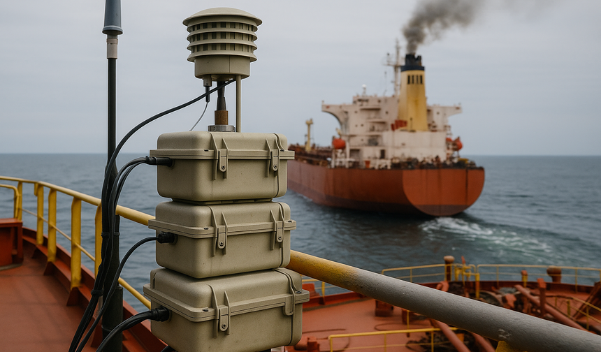 Real-Time Ship Emissions: Blockchain & IoT for MARPOL