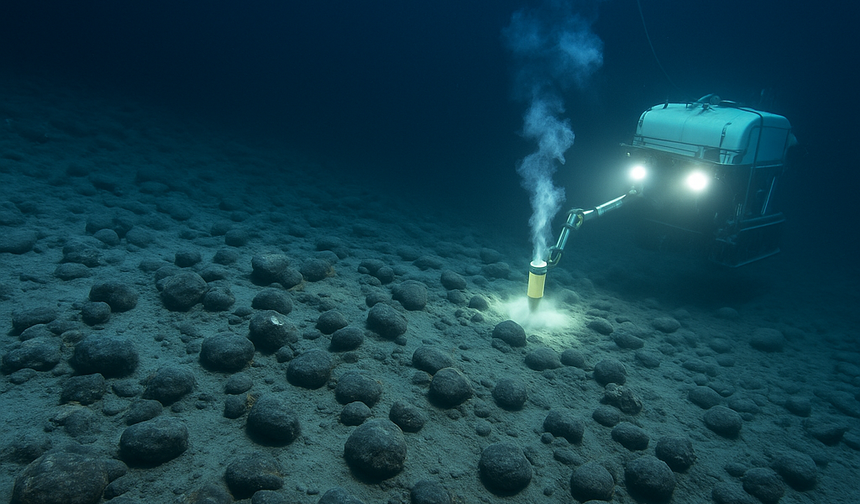 Deep-Ocean Dark Oxygen: Abyssal Rocks That Breathe Life