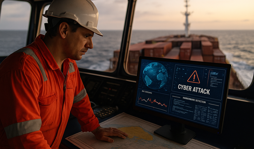 Battling Cyber Pirates: Ships Under Digital Siege at Sea Now