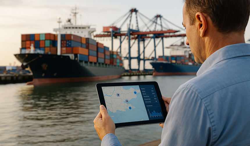Smart Fleet Trackers for Ships: Cut Costs & Sail Smarter