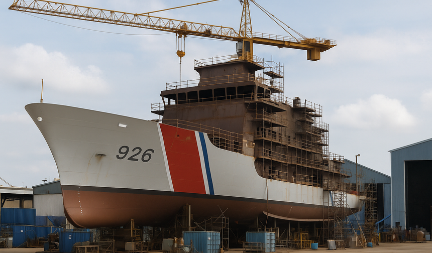 USCG Pauses Cutter Builds in Bold Fleet Shakeup Plan