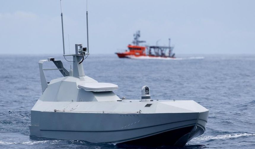 Taiwan Deploys Sea Drones in Strait, Inspired by Ukraine
