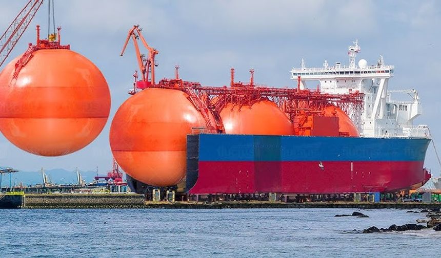 LNG Rates Skyrocket to 8-Month High Amid Mideast Tension