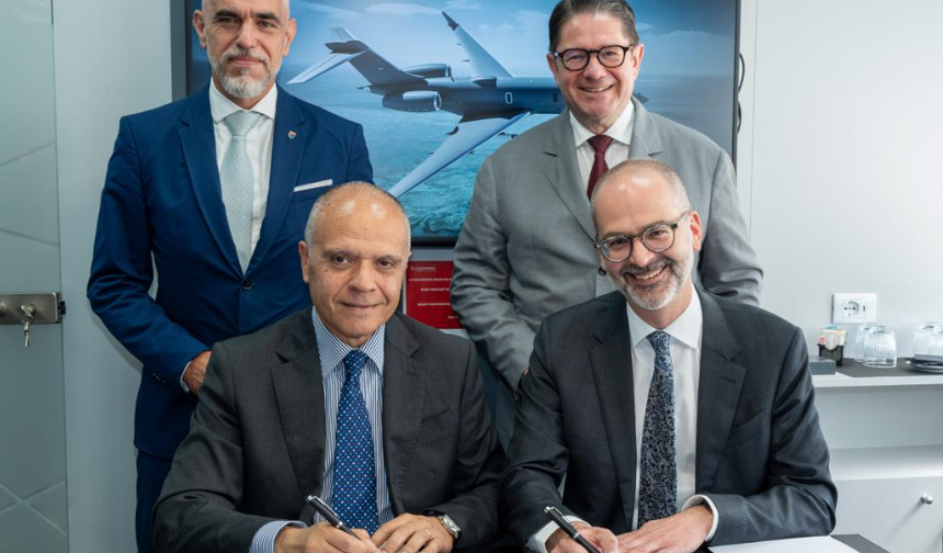 Leonardo & Bombardier Team Up for Next-Gen Maritime Jet