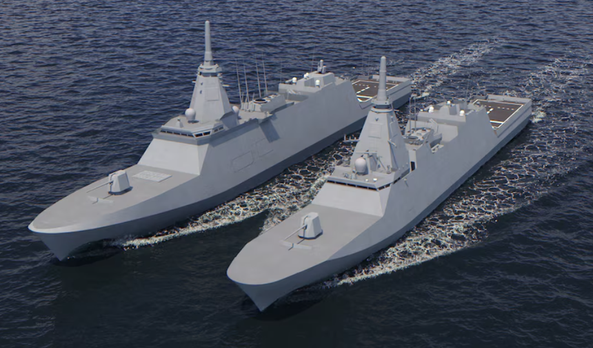 Japan's Frigate Yahagi Wows in Australia Naval Showdown