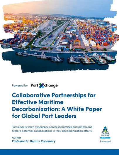 Collaborative Partnership for Effective Maritime Decarbonization: White paper for Global Port Leaders