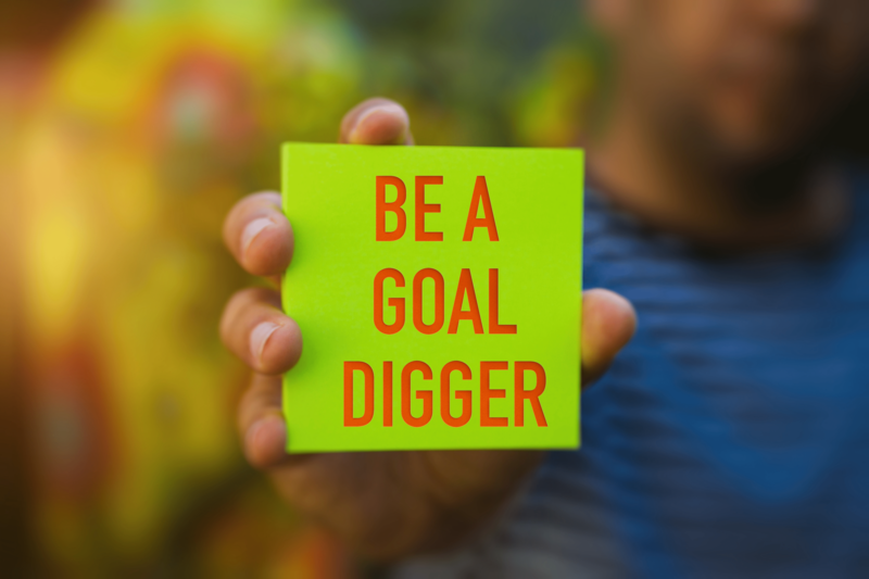 "Be a goal digger" when you're looking for a maritime job