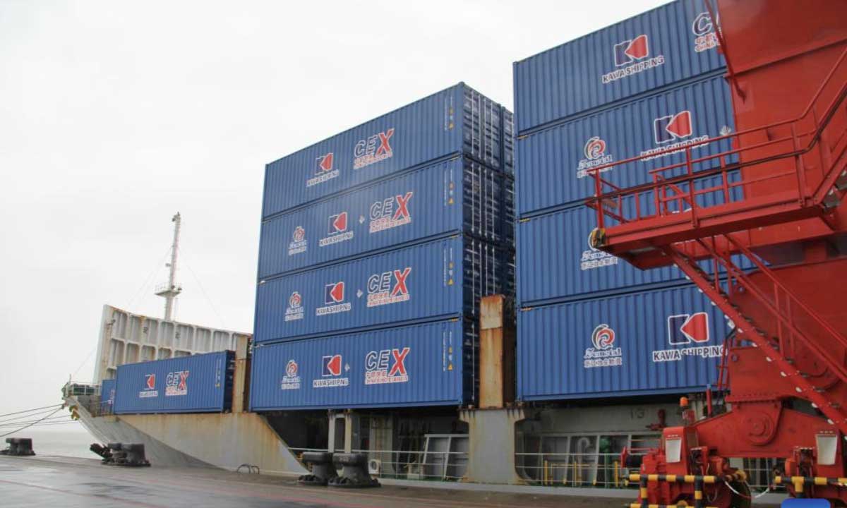 China and Germany grow shipping partnership in container