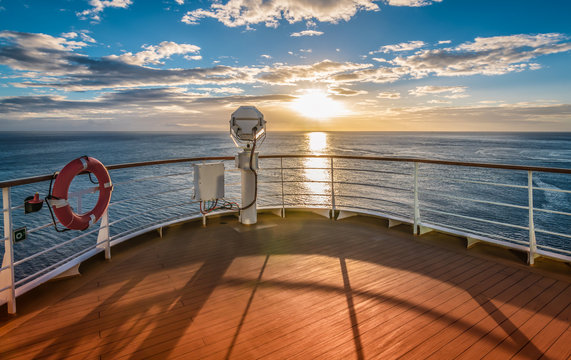 Ship Deck from Adobe Stock Images