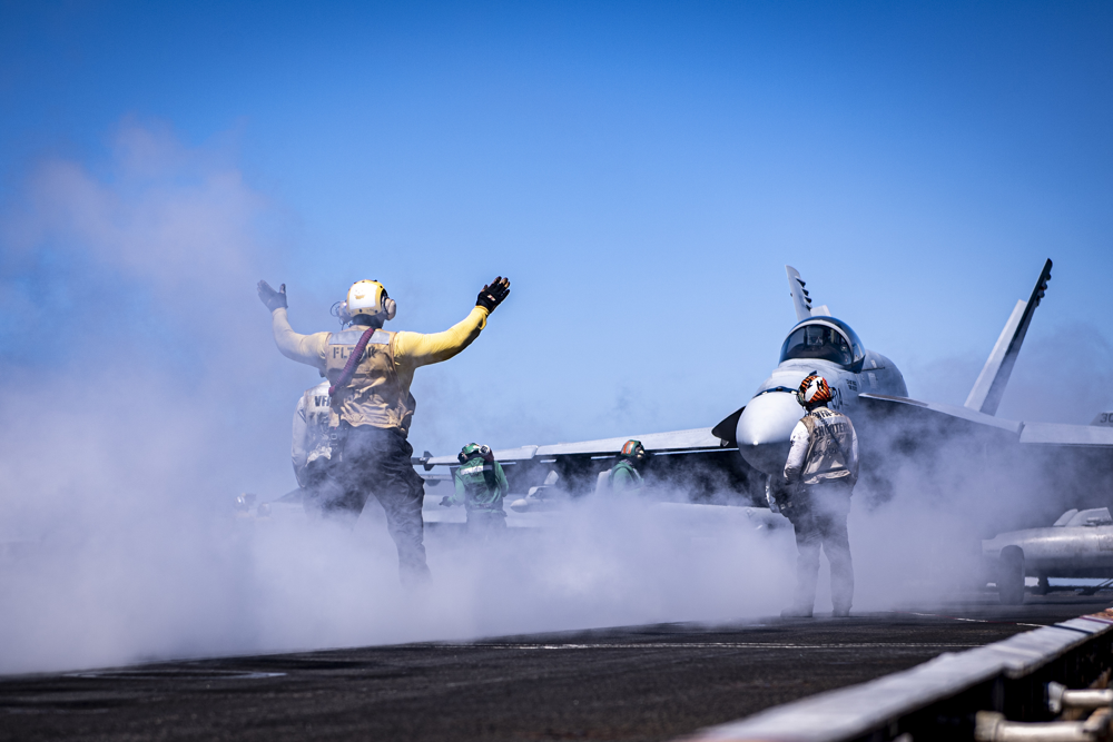 Nimitz Carrier Strike Group, img from: https://www.pacom.mil/Media/NEWS/Article/4166838/nimitz-carrier-strike-group-conducts-maritime-operations-in-the-philippine-sea/