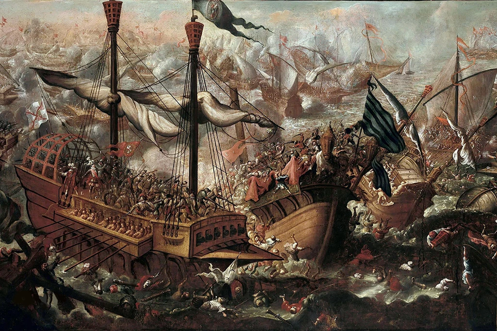 Battle of Lepanto - Credit: Gettyimages
