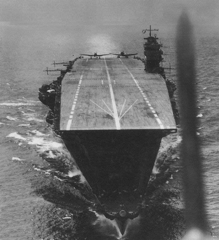 Japanese Aircraft Carrier Akagi