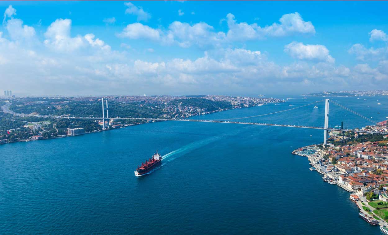 Bosphorus in Istanbul