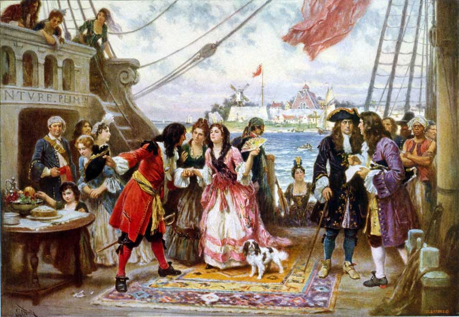 Painting: Jean Leon Gerome Ferris