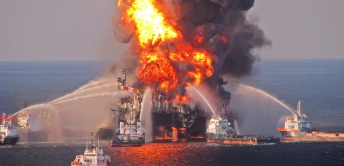 Oil Rig Explosion, image from:https://safety4sea.com/cm-learn-from-the-past-deepwater-horizon-oil-spill/