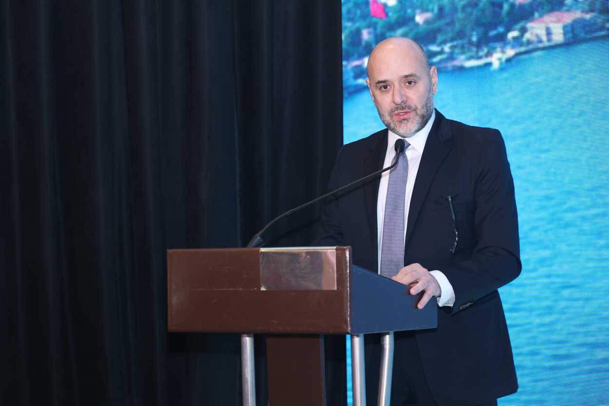 Constantinos Capetanakis, IBIA Chairman