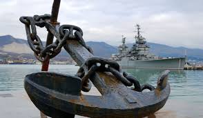 Anchor of a ship from https://primonautic.com/blog/types-of-ship-anchors-and-their-uses/