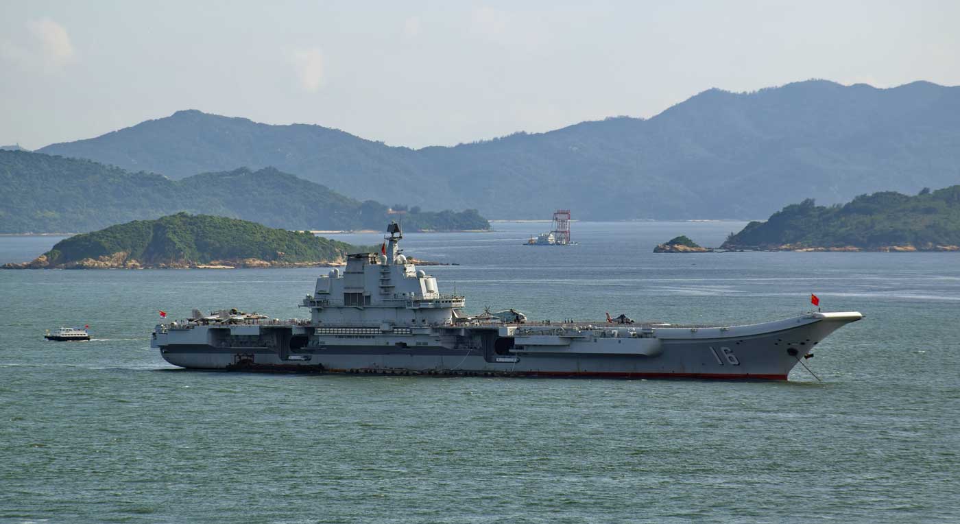 Liaoning (Type 001) - Credit: Wikipedia