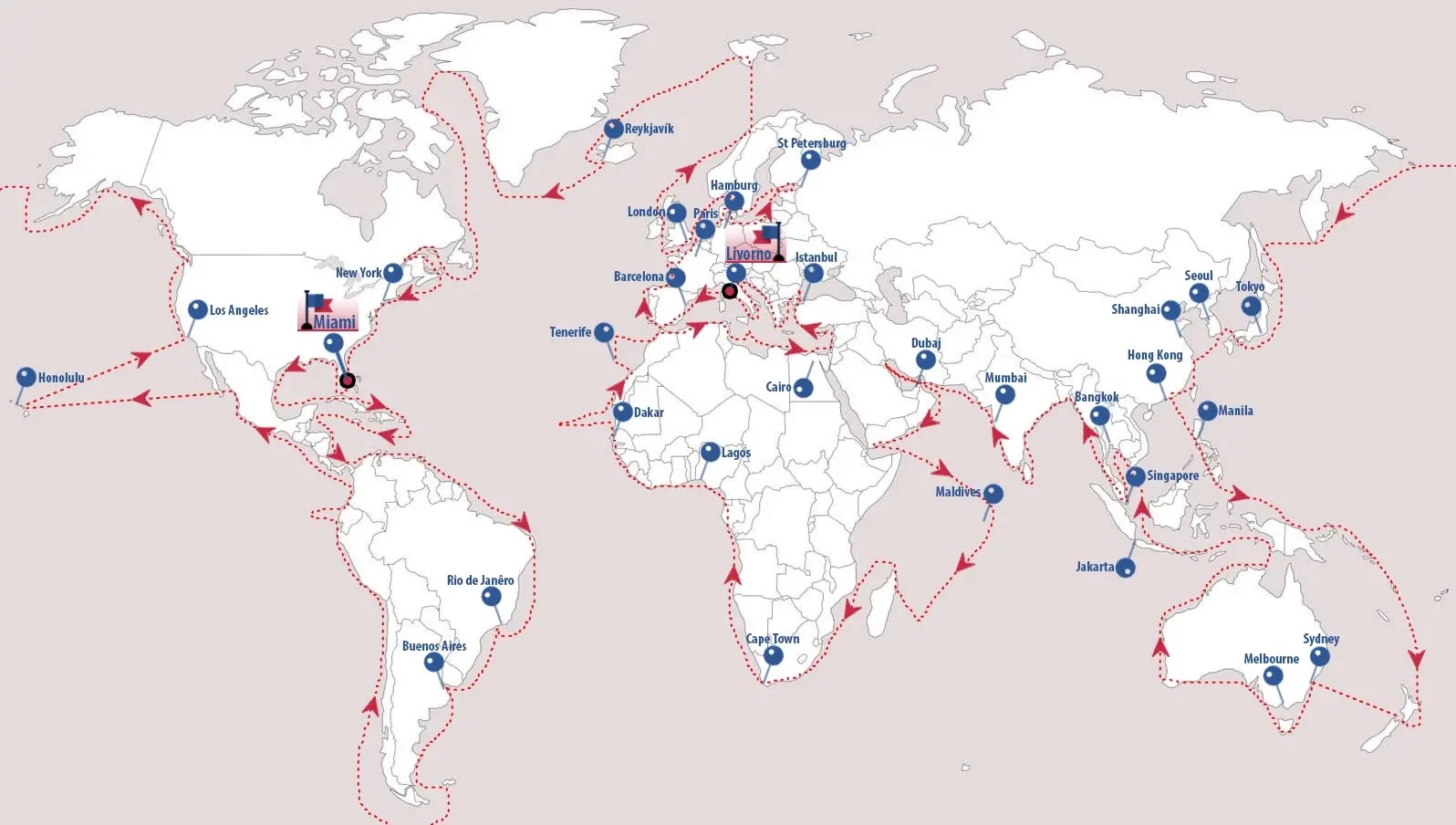 Cruise Ship Itineraries, image source: https://victoria.cruises/blog/who-can-say-that-they-have-travelled-all-the-way-around-the.php.php