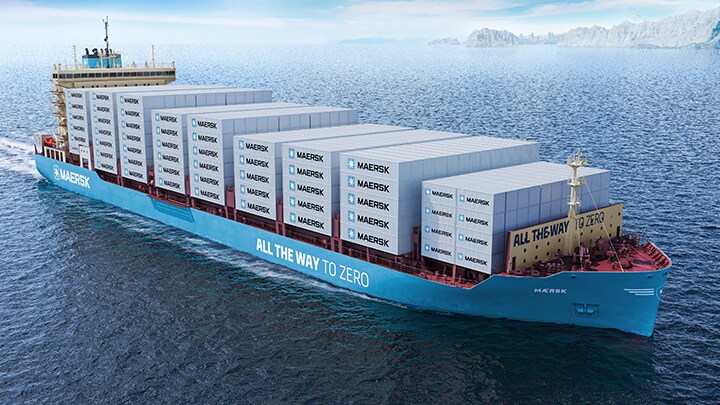Maersk Soltice, img src: https://www.maersk.com/sustainability/our-esg-priorities/climate-change/decarbonising-ocean-shipping