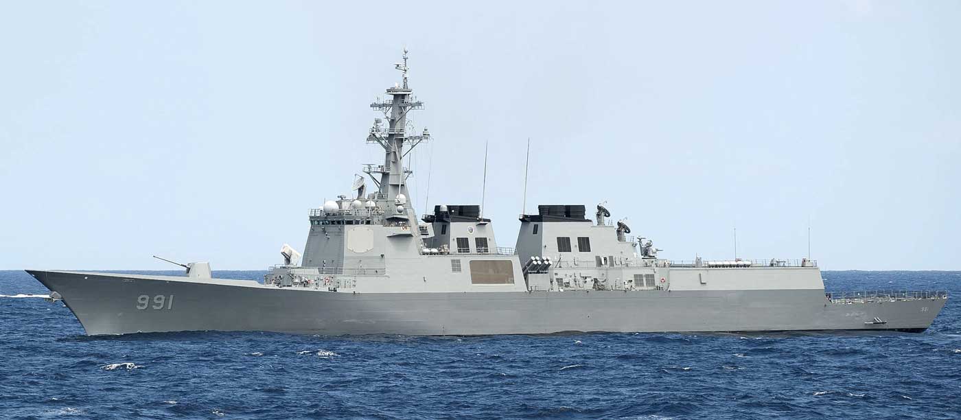 ROKS Sejong the Great Credit: U.S. Navy photo by Mass Communication Specialist 1st Class Brandon Raile