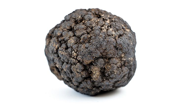 Manganese nodule from the Northwest Pacific Ocean, img from: https://www.geomar.de/en/discover/marine-resources/manganese-nodules