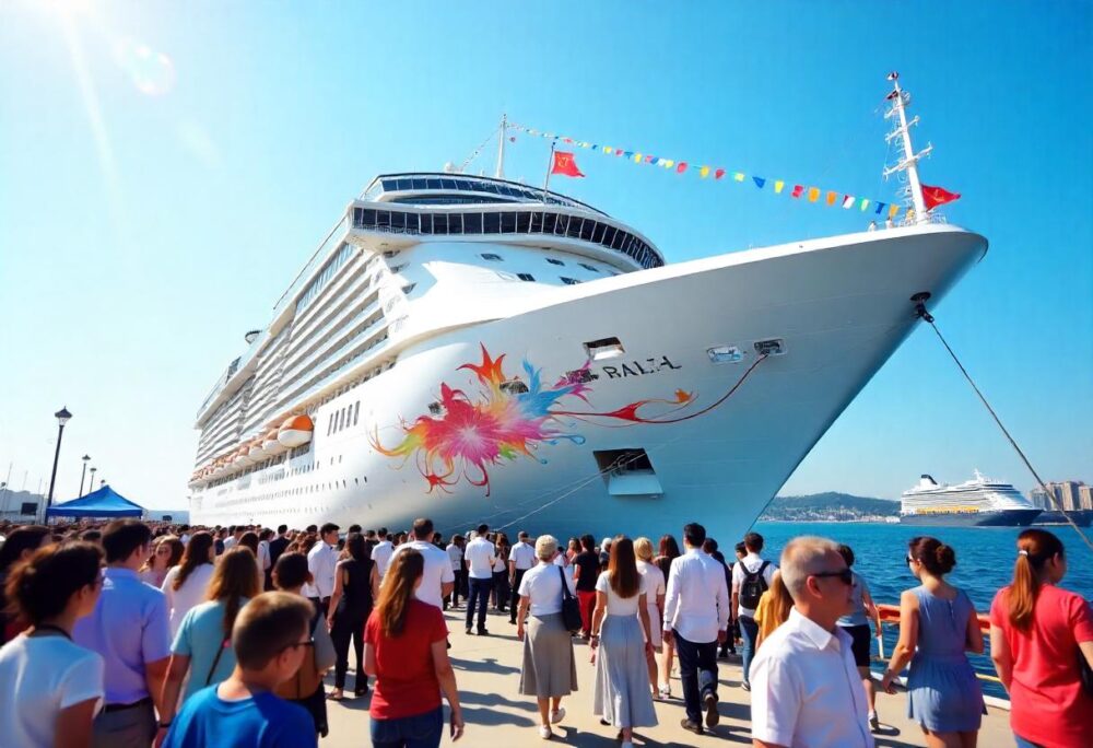 "Dream" Cruise Ship Opens Public Tours at Tianjin Expo - DECK TV
