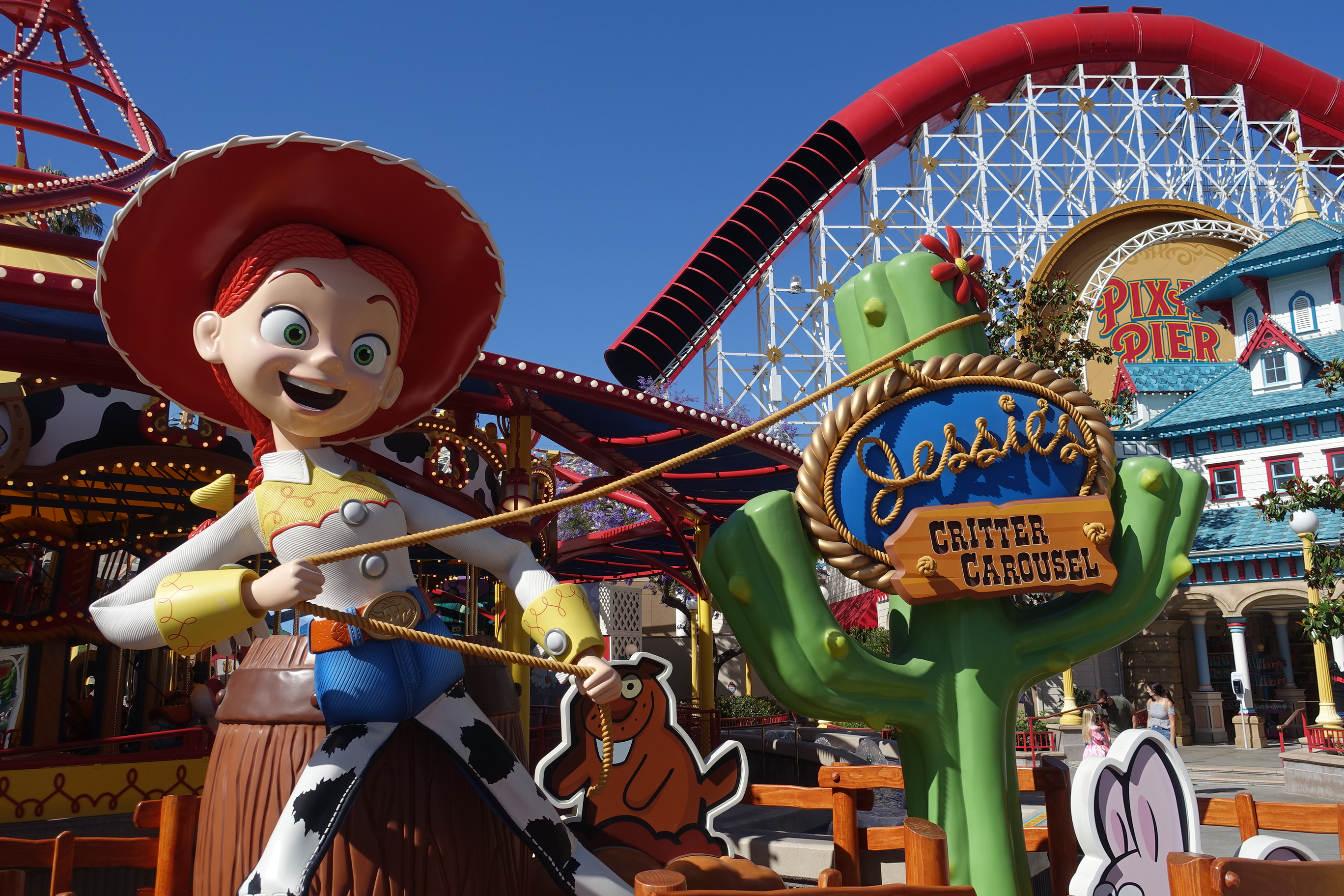 Jessie's Critter Carousel 1