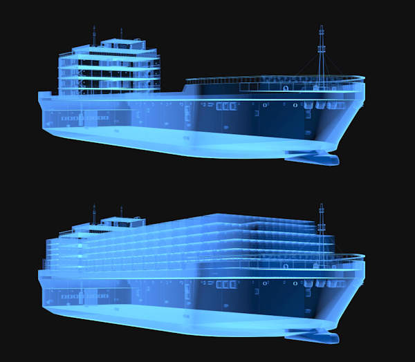 Modern Shipbuilding, photo credit: https://www.shipuniverse.com/seas-of-change-how-robotics-and-automation-are-revolutionizing-ship-construction/